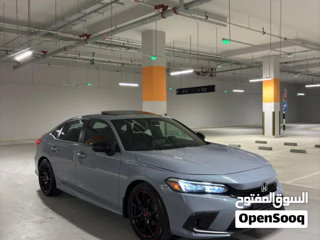 2022, هوندا, سيفيك, Standard