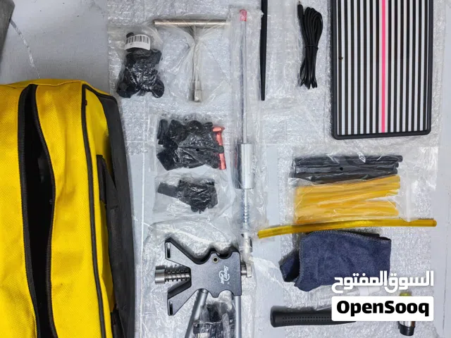 عدة سمكرة محمولة
