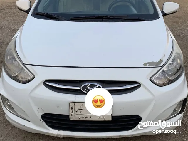 Used Hyundai Accent in Baghdad