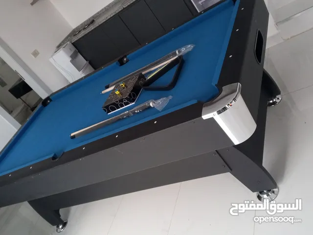 طاولة بلياردو مقاس كبير 8 قدم خشب كامل جديد بالكرتونه من بلادها مستورد افضل سعر