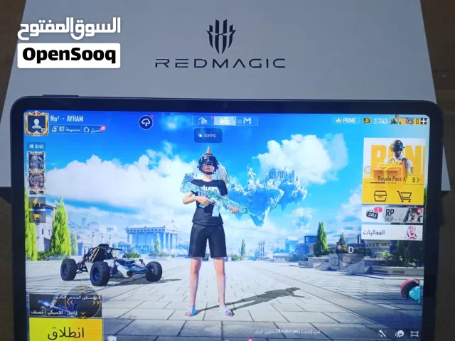 رد مجك نوفه بحاله جيده مستعمل سنه واحده 512جيجه 16رام  مع شاحن وكرتونه لتواصل