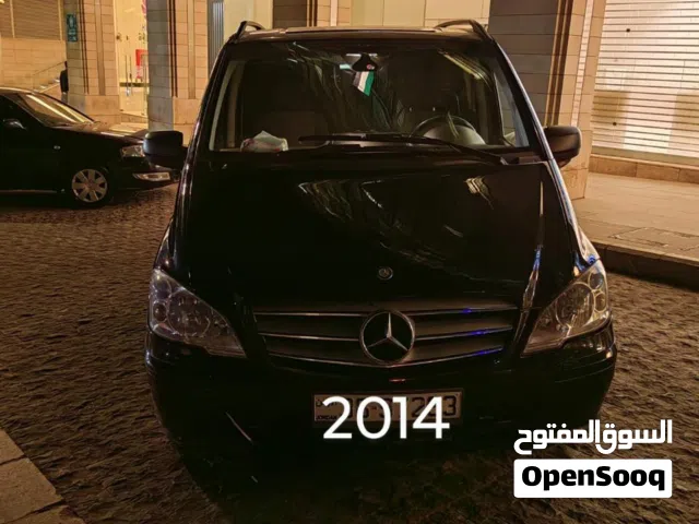 2014 مرسيدس بنز الفئة-V Vito