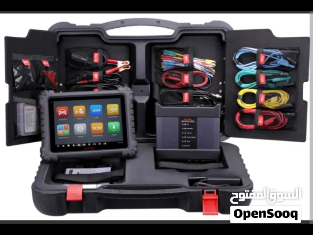 استعمال 5 شهور السعر الأصلي 9500 فيه برمجه اونلاين  Autel ms919 with oscilloscope kit