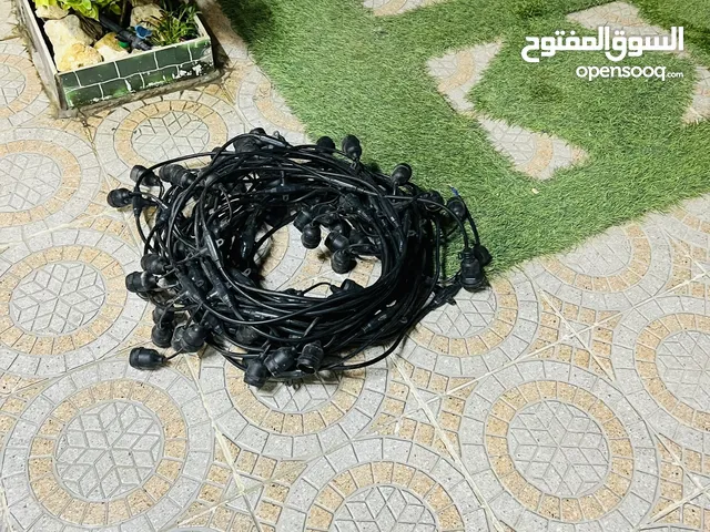 كيبل لمبات الزينه