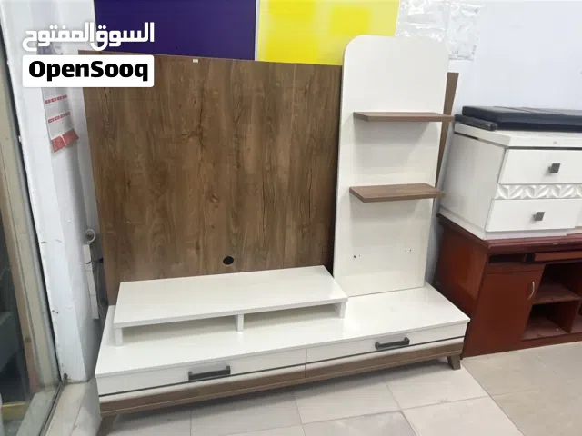 White TV Stand