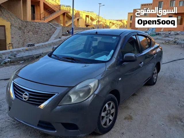 2012, Nissan, Sunny, Standard