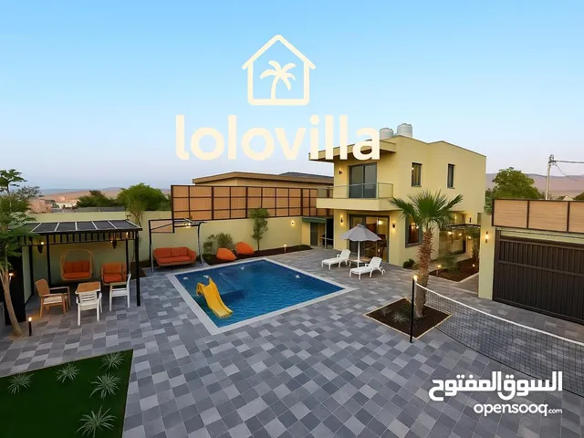 3 Bedrooms Chalet for Rent in Jordan Valley Al Rama
