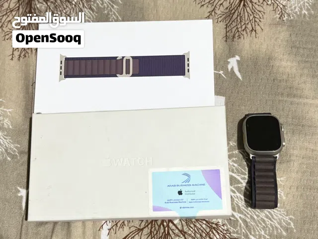 apple watch ultra 2 الحجم:49m