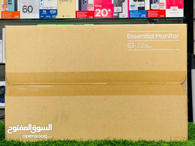 Samsung S22A330NHN 22" LCD Monitor with HDMI and Power Adapter Included