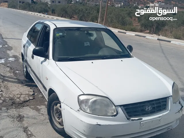 هونداي اكسنت موديل 2006ماطور 1400 جير اتمات شطب سعرها 2200