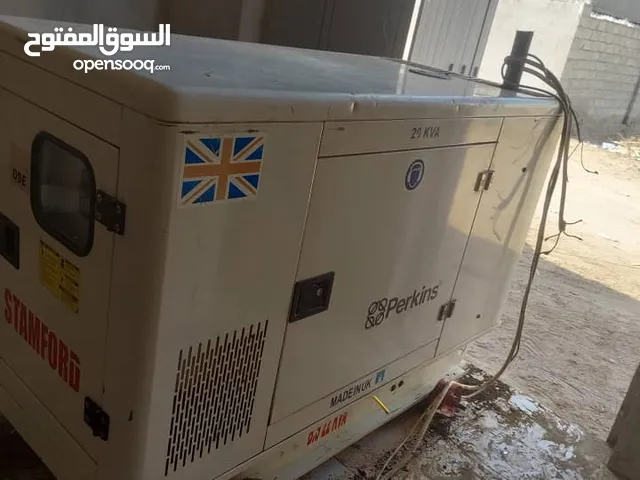للبيع مولد كهرباء قوه 20 كيلو استخدام منزلي شغال قرعه اشتغل 4261 ساعه فقط الموقع عدن البريقه