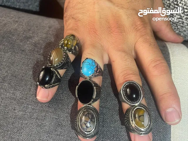 Rings for sale in Jerash