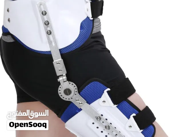 جهاز تثبيت ومفصل الفخذ الطبي ROM Hip Abduction Brace – مستورد – جديد