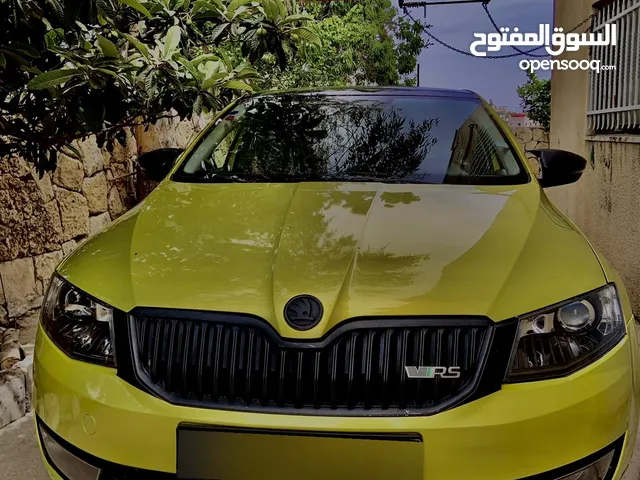 سكودا اوكتافيا 2015 تعديل vrsمتور 2000 اتوماتك