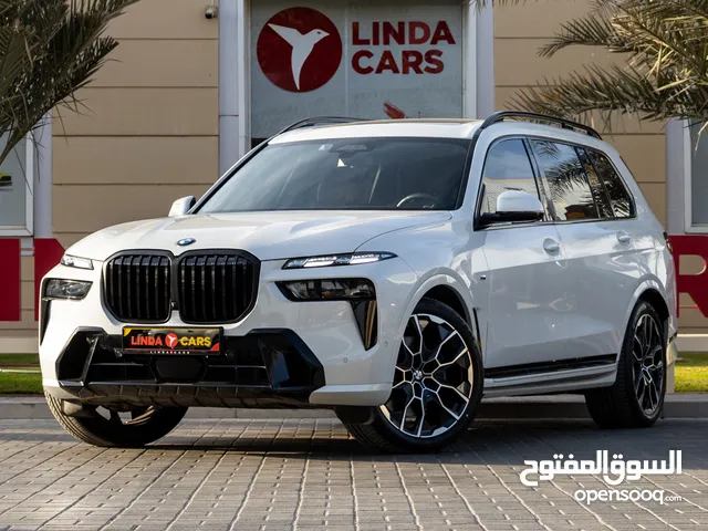 BMW X7 xDrive40i M-Sport 2025 GCC under Agency Warranty and Service Contract