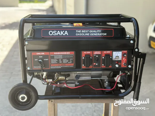 جنريتر مولد كهربائي من شركة اوساكا قوة 3800 واط تقنية وتصميم ياباني