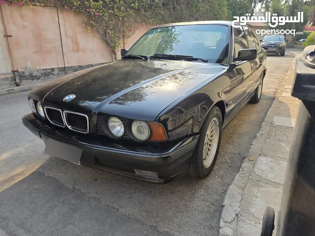 (بي إم دبليو 525i E34 1995) هواة ج BMW 525i E34 1995 rare car collectors classic vintage youngtimer