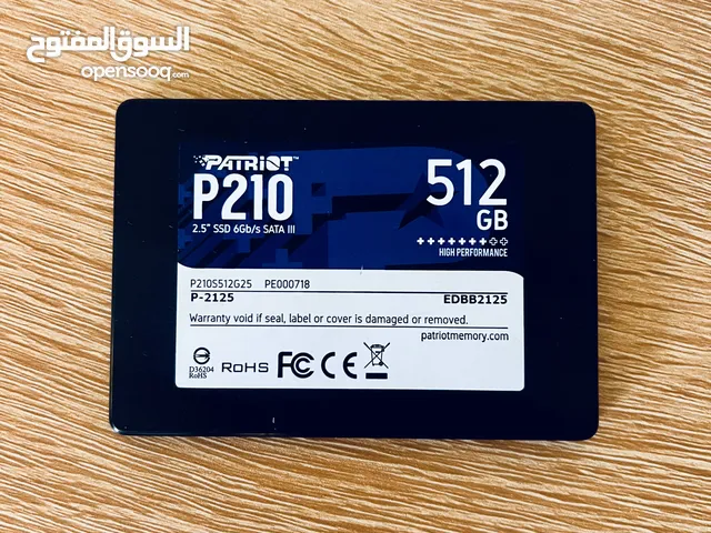 Patroit SSD 512GB