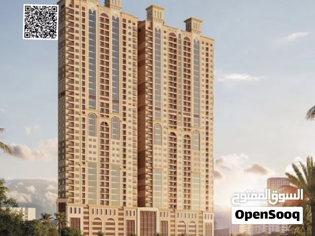 *Um شقة فاخرة للتملك الحر بمقدمة 5% فقط من المطور مباشره -غرفة وصالة 1088 قدم-وقسط الباقي على 84 شهر
