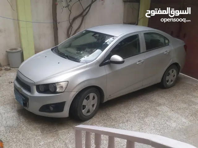 Chevrolet Sonic 2014 in Sana'a