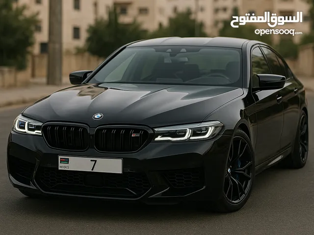 New BMW 5 Series in Amman