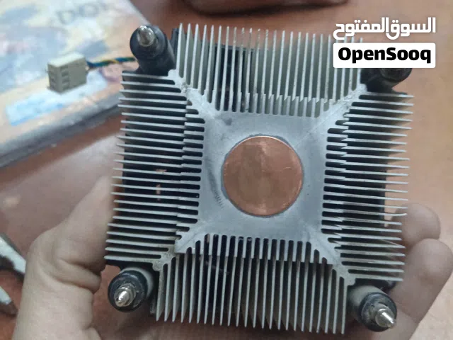 مروحة تبريد معالج cbu من نوع avc قوية وأصلية ومن التحت نحاسية