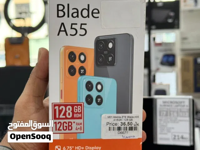 Mobile ZTE Blade A55 4+8GB -128 GB