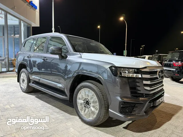 New Toyota Land Cruiser in Abu Dhabi
