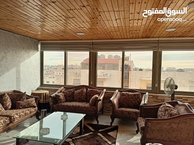 200 m2 2 Bedrooms Apartments for Rent in Amman Daheit Al Rasheed