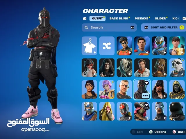Fortnite OG account for rent - حساب لتأجير فورتنايت نادر