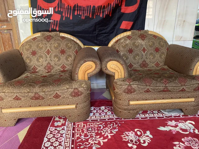 قنفات كوتية 2 كبار و2كراسي