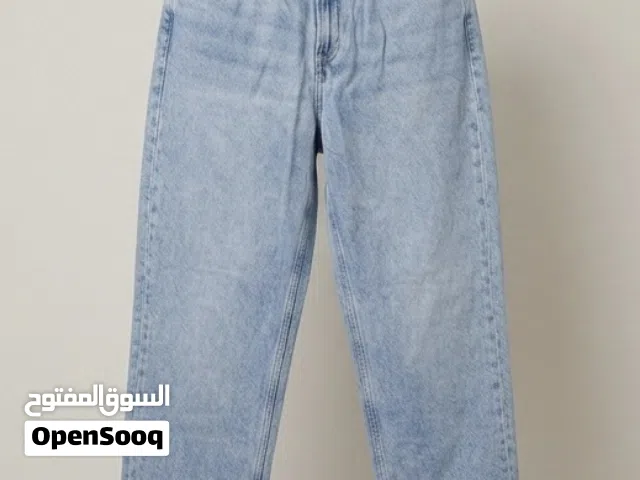 H&M Light Stone-Wash Baggy Jeans (W29 L32)