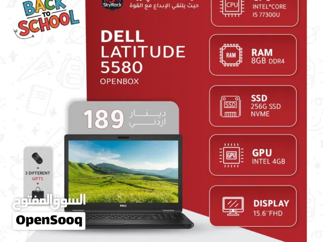 Windows Dell for sale  in Amman