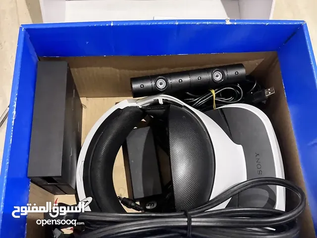 نضارت VR بليستيشن4 مستخدمة نضيفة بي حالة جيدة شغالة مضمون وعلي الشرط
