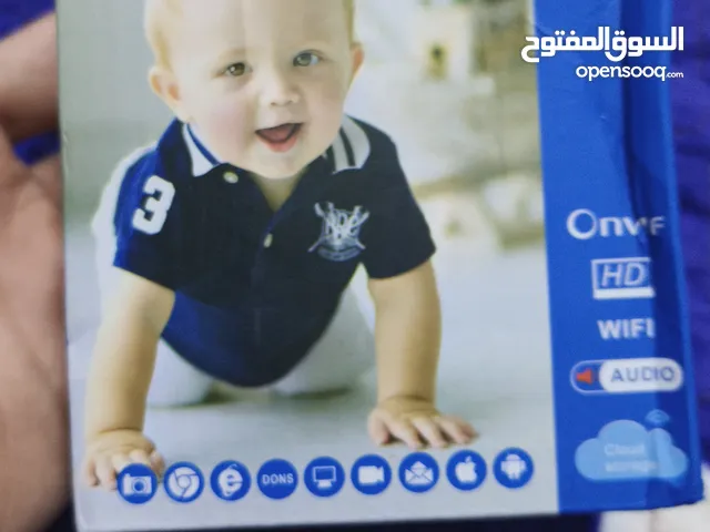 كامره مراقبة CAMERA جديده غير مستعمل وفيه العديد من الخاصيات مثل ربط الوايفاي و سماع الصوت و تحكم