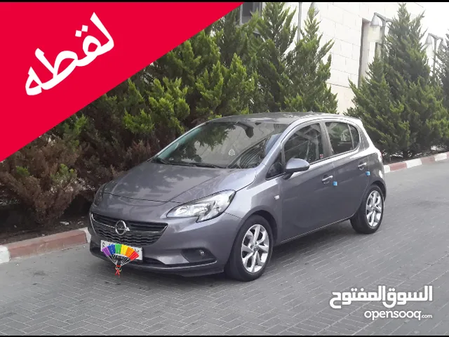 Opel Corsa 2016 in Ramallah and Al-Bireh