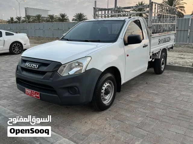 2017 Isuzu D-Max 4JJ3-TCX
