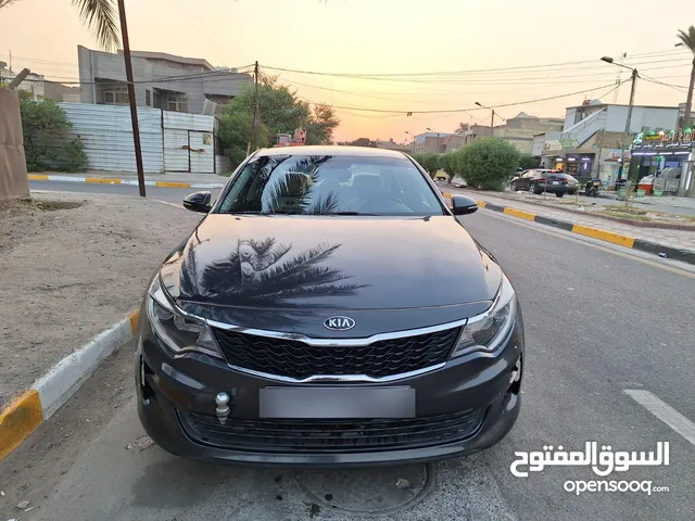 كيا اوبتما 2017 رقم اربيل للبيع