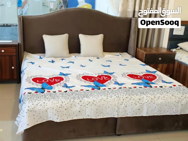 سرير مزدوج جديد تمامًا مع مرتبة طبية مقاس 20 سم Brand New Double Bed with 20 CM Madical Mattress