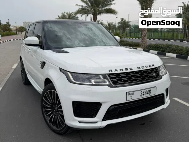 2018 لاند روفر رنج روفر سبورت Supercharged
