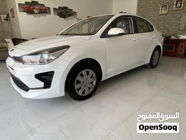 كيا ريو 2021 خليجي نظيفة جداً تحت ضمان الوكالة جديدة بحالة الوكالة