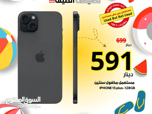 Apple iPhone 15 Plus 128 GB in Amman
