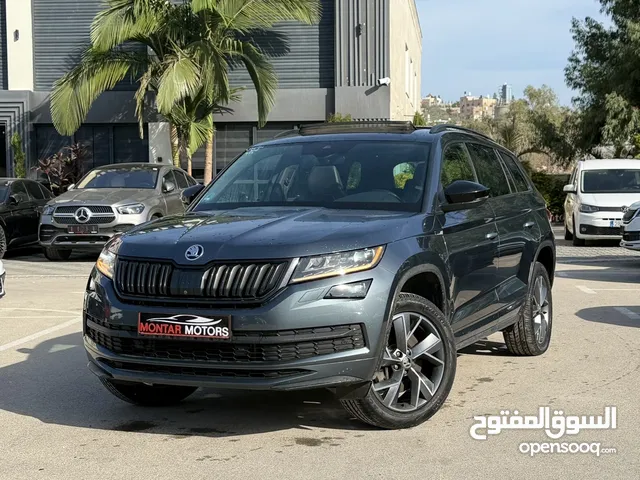 Used Skoda Kodiaq in Tulkarm