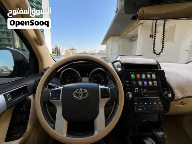 Used Toyota Prado in Dubai