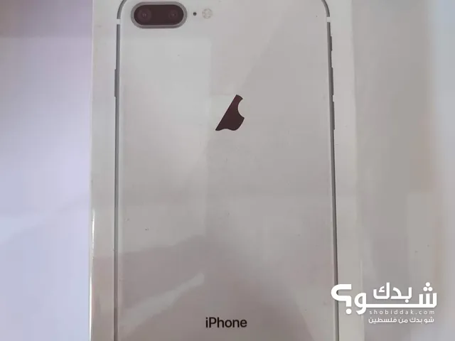 ايفون 8 plus جديد  للبيع او البدل