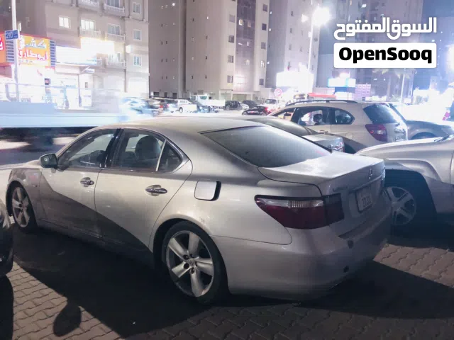 لكزس LS460 2007 للبيع تفليش