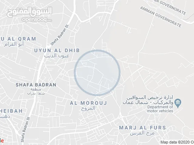 Mixed Use Land for Sale in Amman Marj Al-Furs