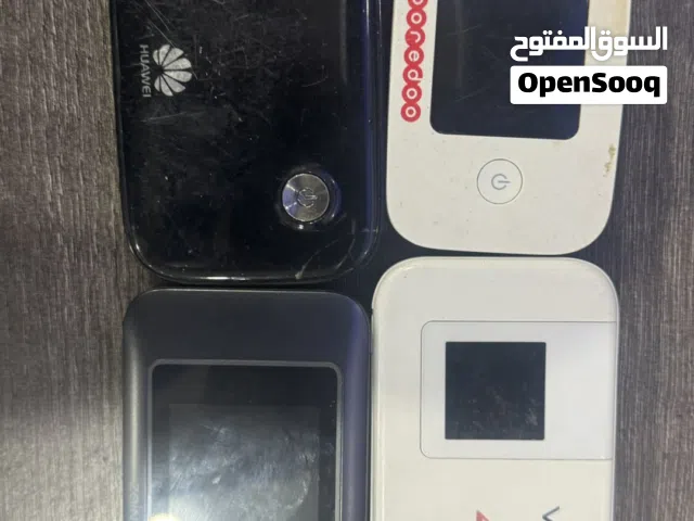 4 راوترات انترنت متنقلة (ماي فاي) 4G للبيع شروة واحدة كقطع أو للاستخدام