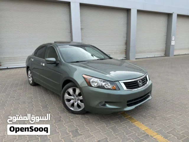 2008 هوندا اكورد Limited