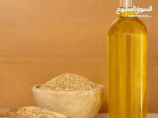 زيت السمسم الطبيعي